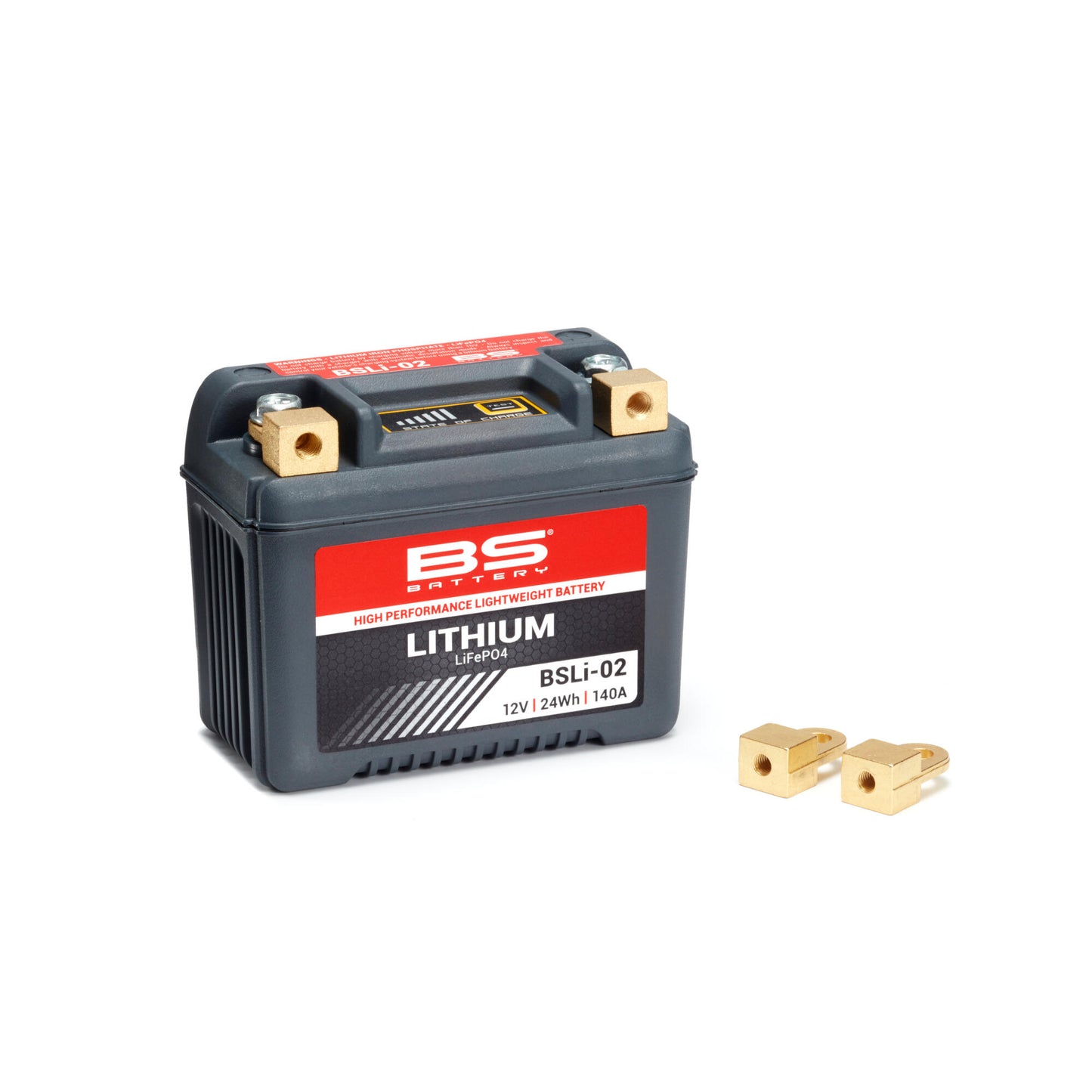 Light weight Li-on battery
