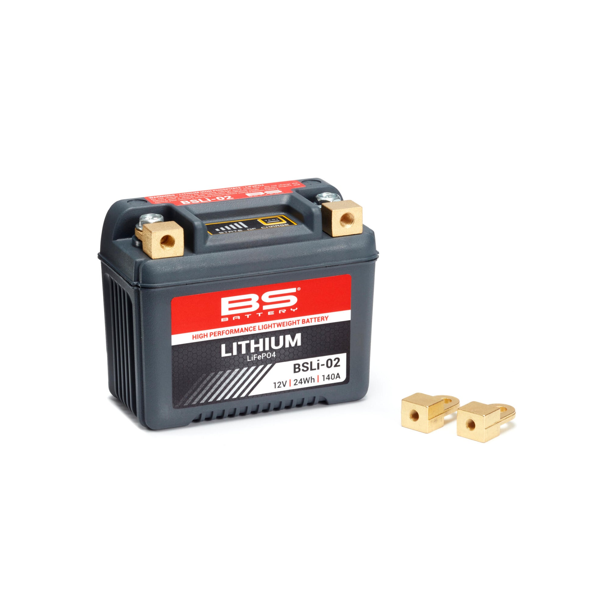 Light weight Li-on battery