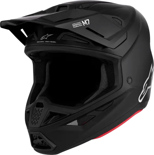 Alpinestars Helm SM7 Zwart Mat