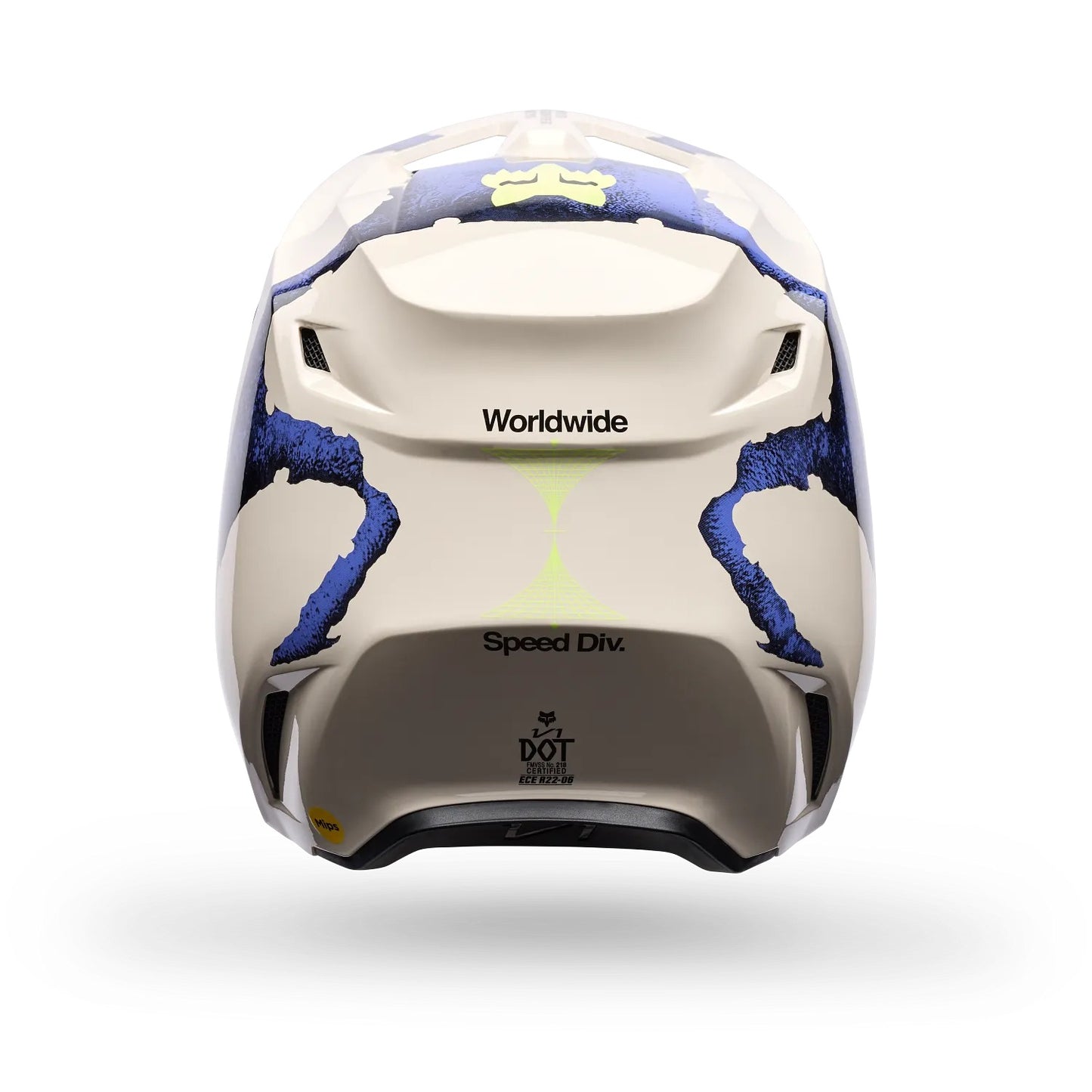 Fox V1 Awareness Limited Edition Helm