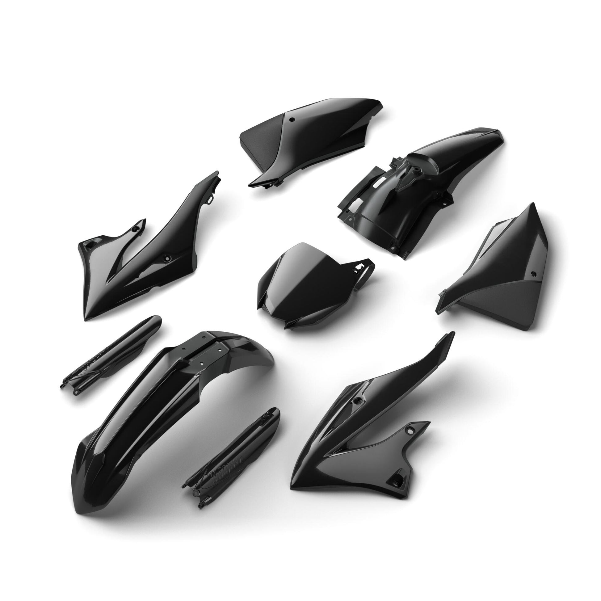 Yamaha YZ Plastic Kit Black – YZ250 (MY '22–'23)