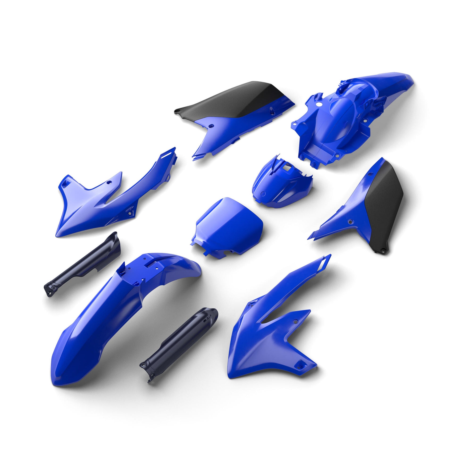Yamaha YZ Plastic Kit Blue – YZ450F (MY '23) & YZ250F (MY '24)