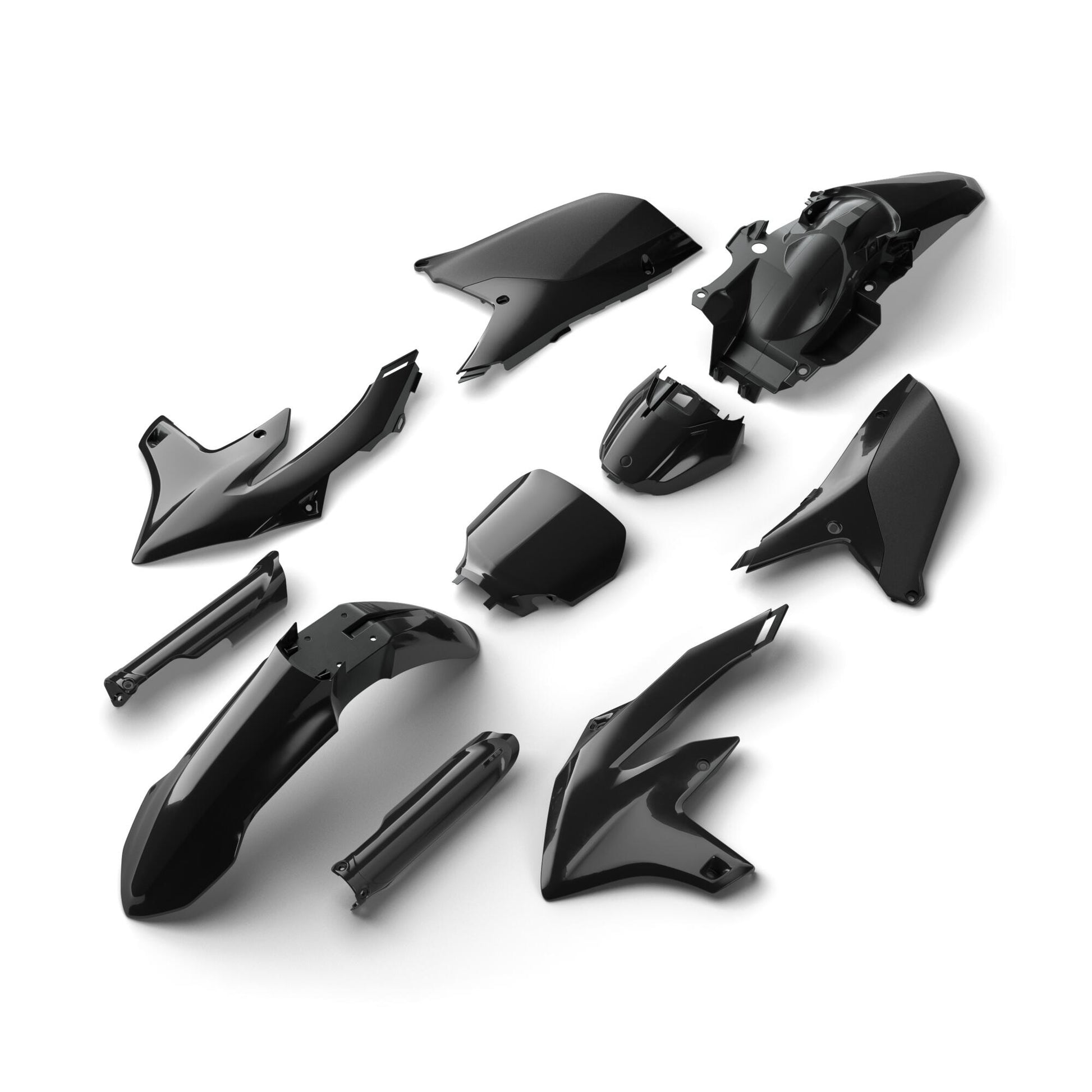 Yamaha YZ Plastic Kit Black – YZ450F (MY '23)