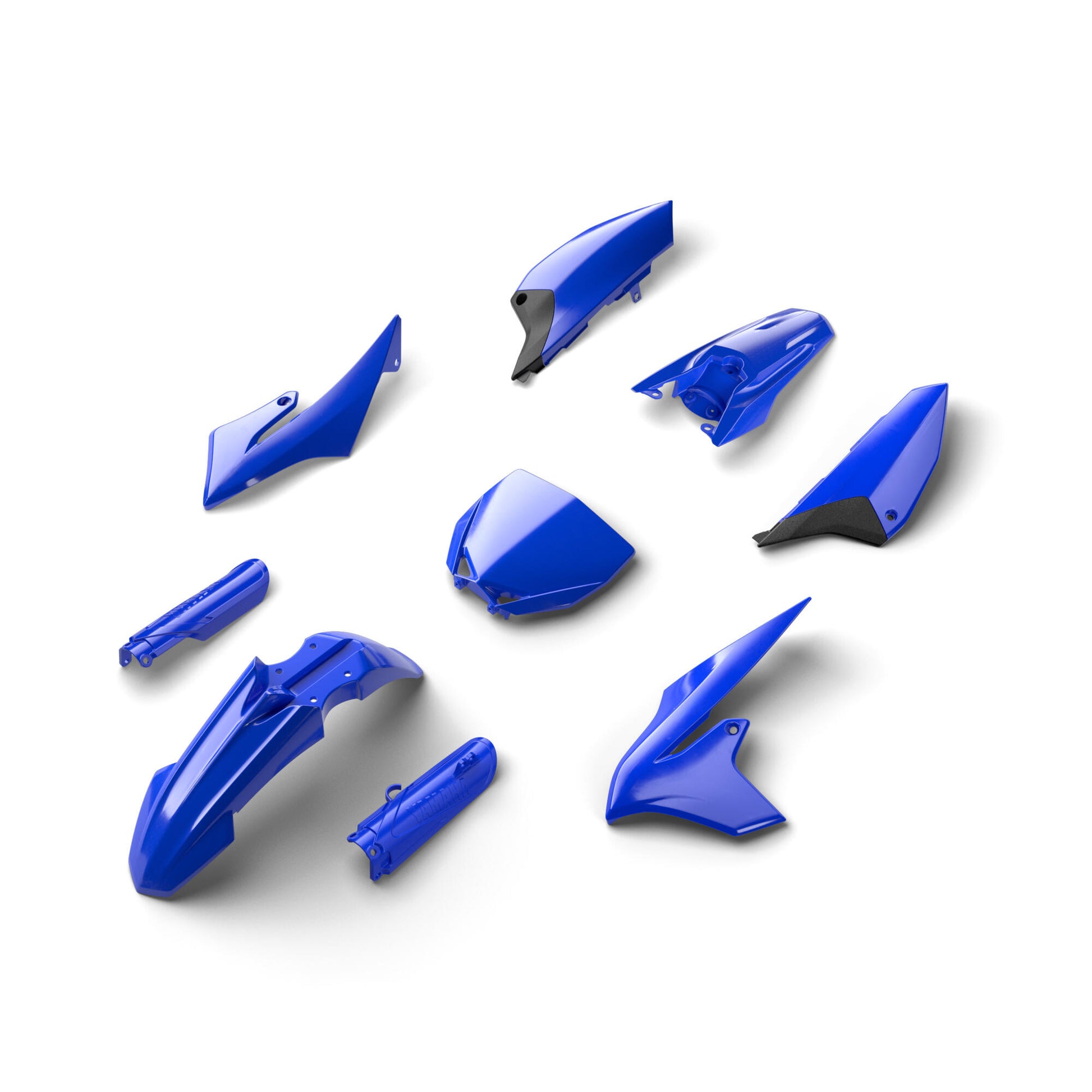 Yamaha YZ Plastic Kit Blue – YZ65 (MY '21–'22)