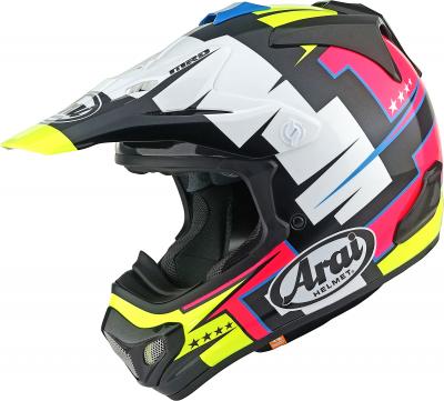 ARAI MX-V EVO - BATTLE YELLOW