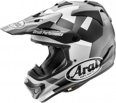 ARAI MX-V EVO - BLOCK BLACK (MATT)