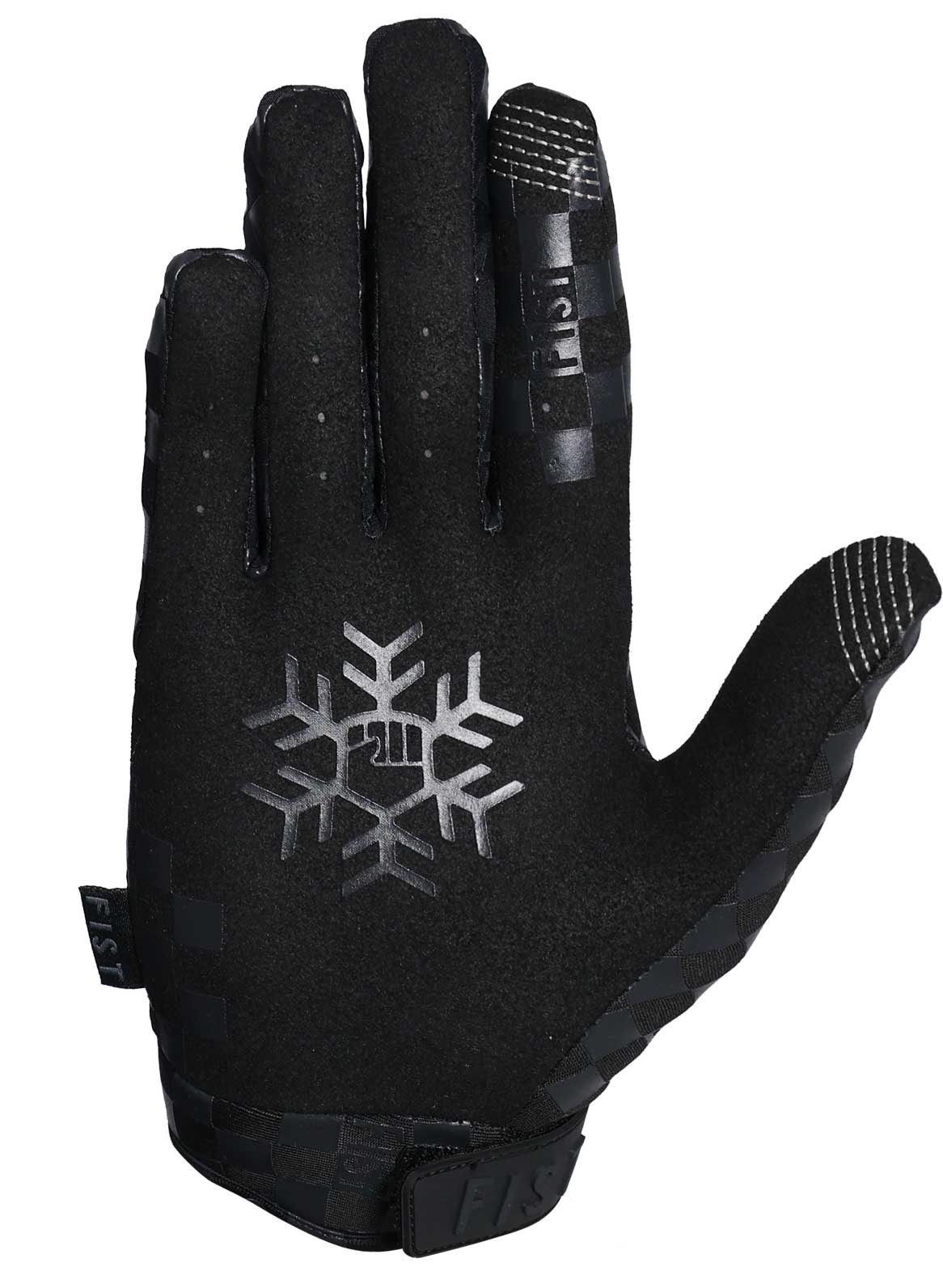 FROSTY FINGERS BLACKOUT CHEQUER COLD WEATHER