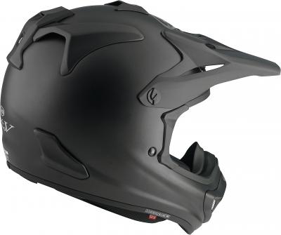 ARAI MX-V EVO - FROST BLACK