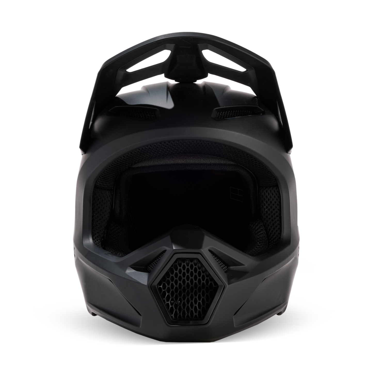 Fox v1 solid black Matt