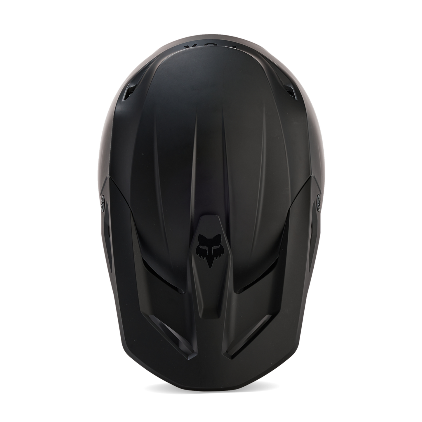 Fox v1 solid black Matt
