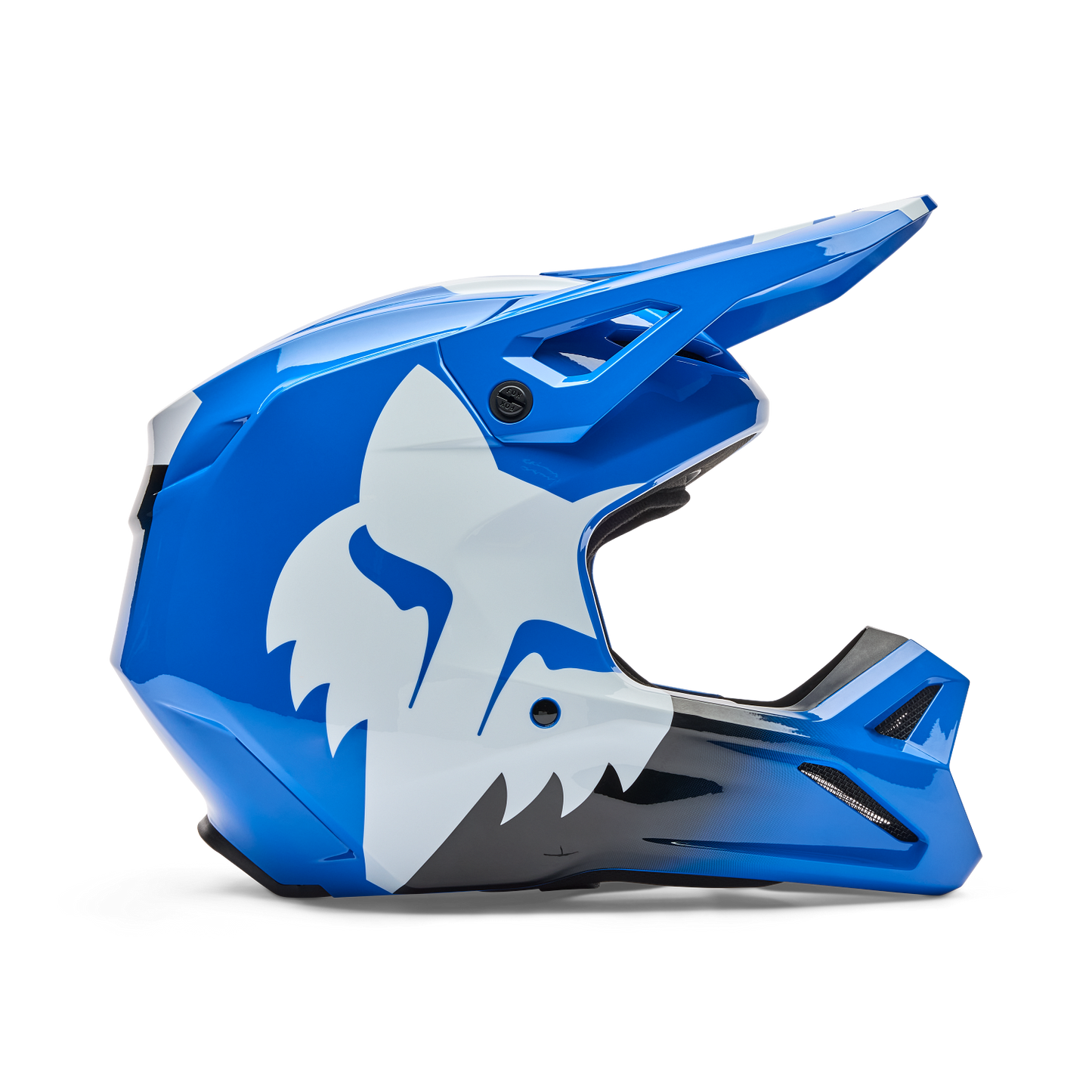 Fox v1 shield blue helm