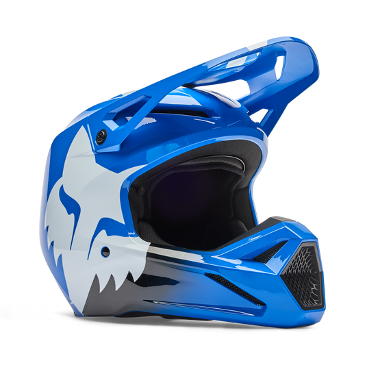 Fox v1 shield blue helm