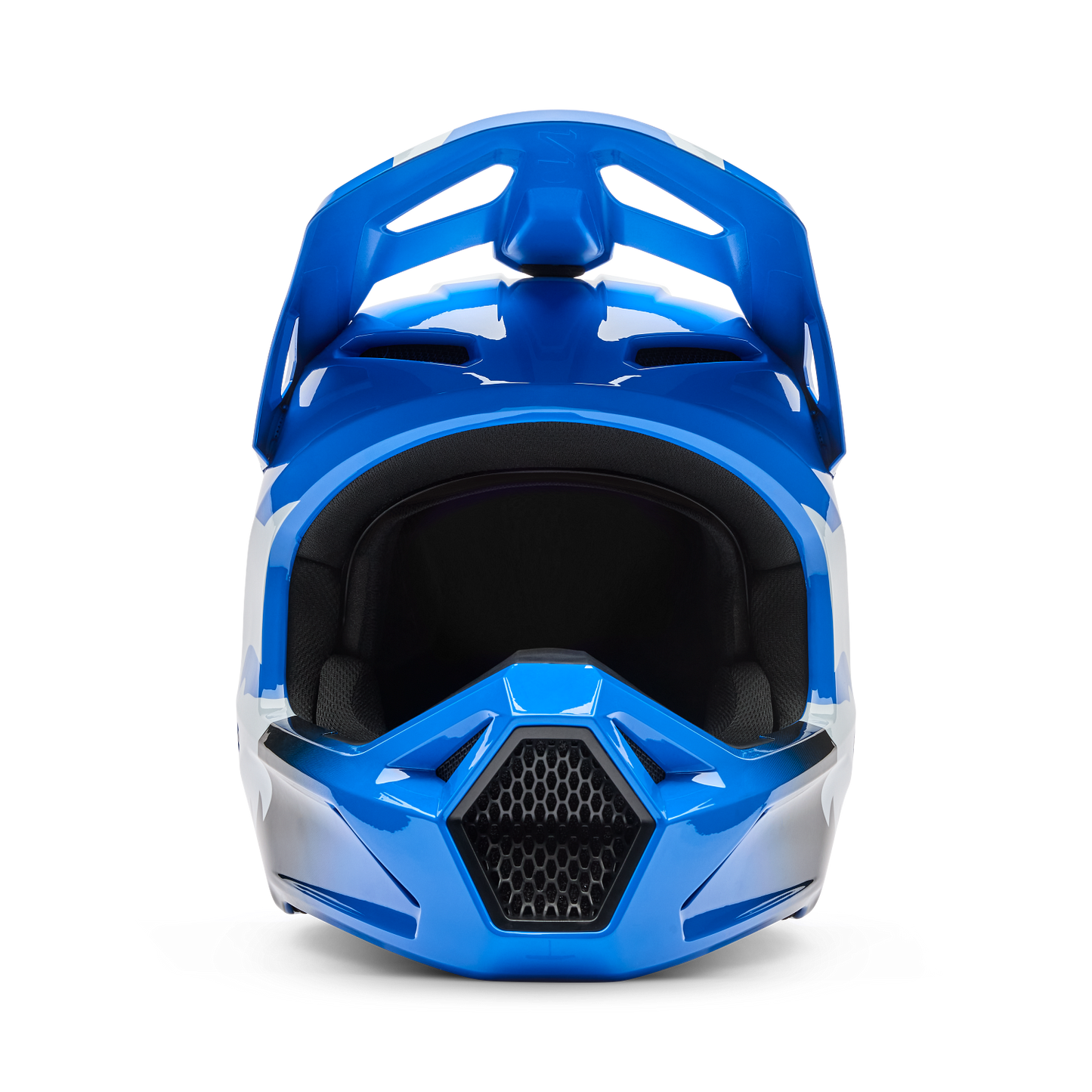 Fox v1 shield blue helm