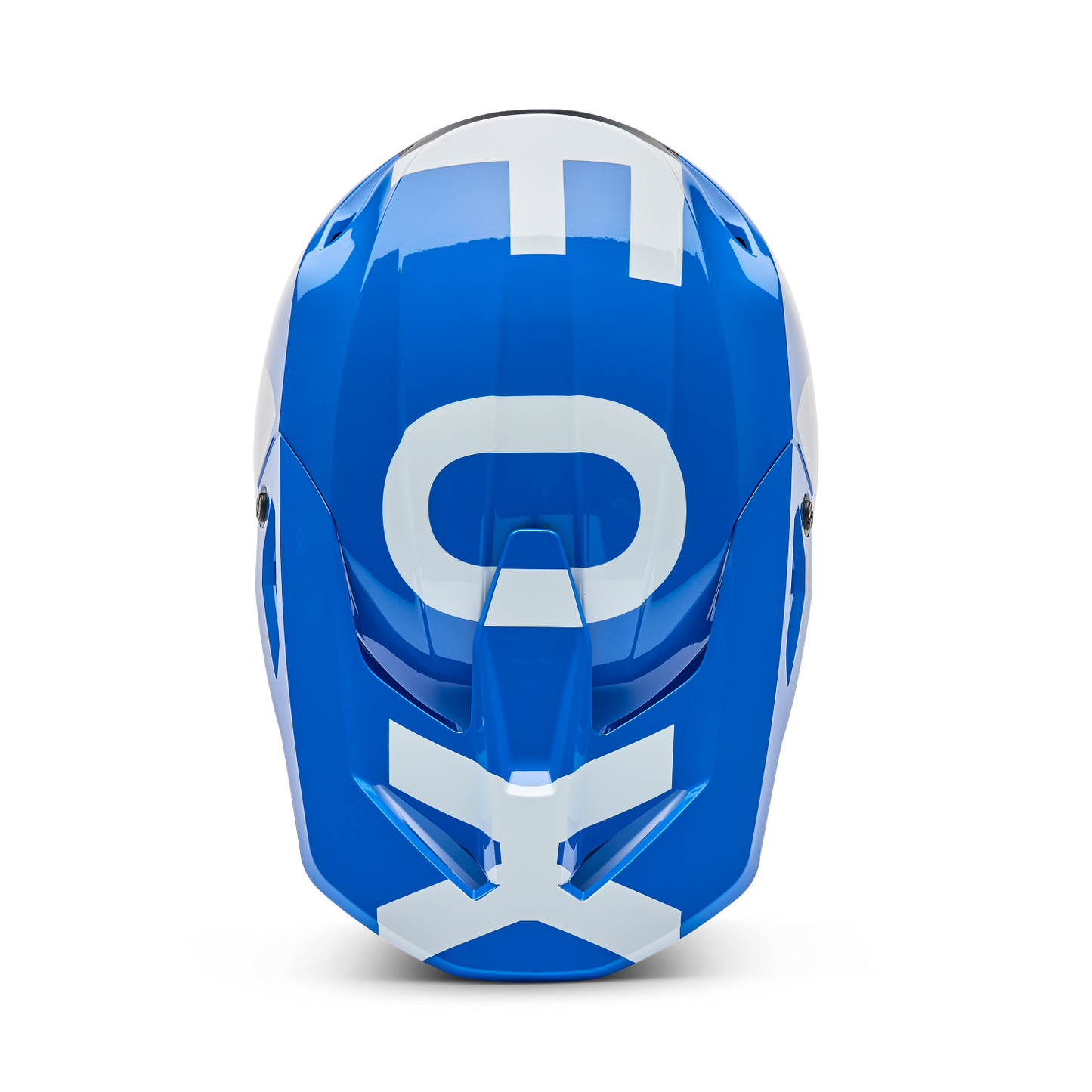 Fox v1 shield blue helm