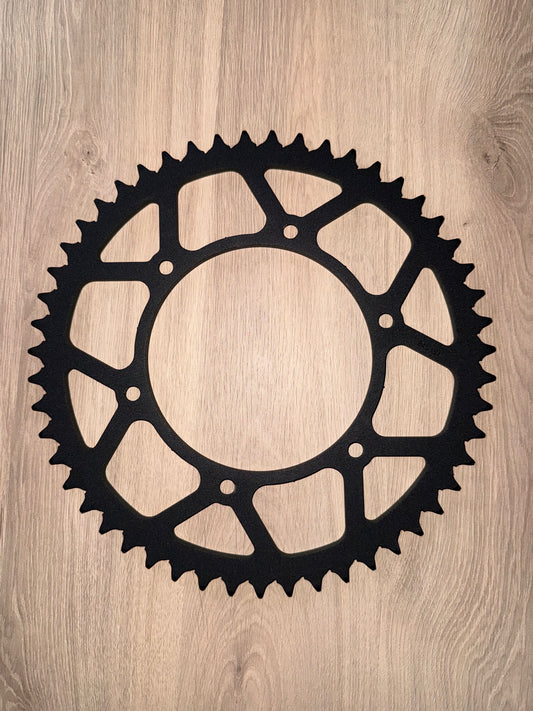 Staal achtertandwiel met moddergroef voor Yamaha/fantic B1