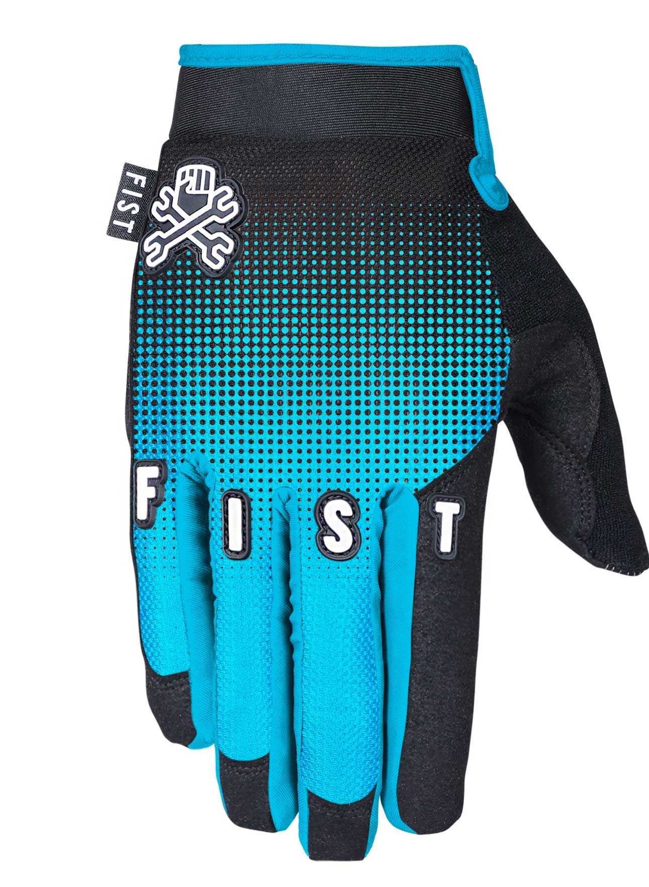 BLUE HALFTONE WORKWEAR LITE GLOVE