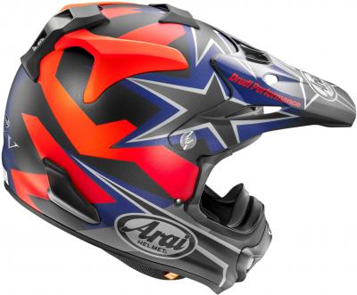 ARAI MX-V EVO - STARS & STRIPES DARK