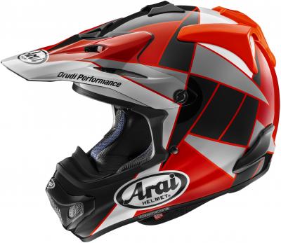 ARAI MX-V EVO - PEAK RED