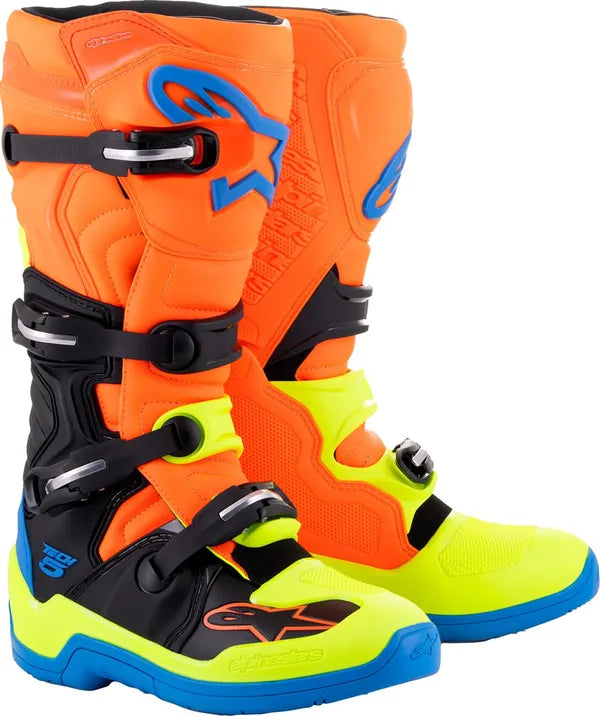 Laars TECH5 Oranje Fluor/Blauw/Geel