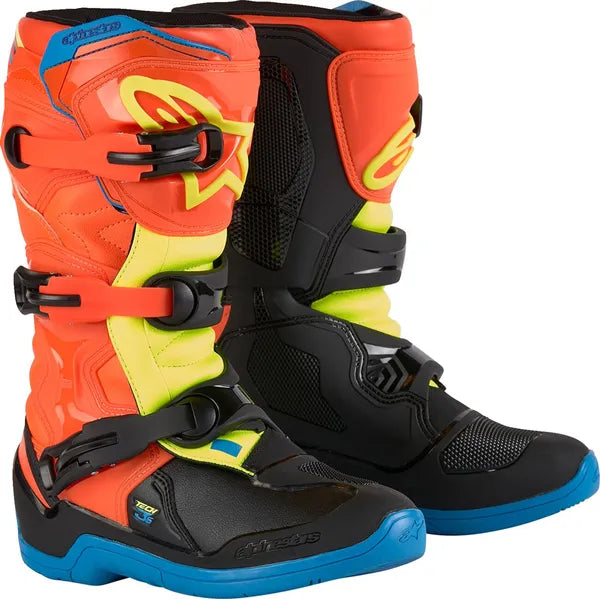Laars TECH3S YTH Oranje/Blauw/Y