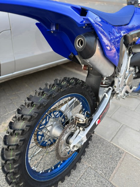 Yamaha yz125 2025 57 uur
